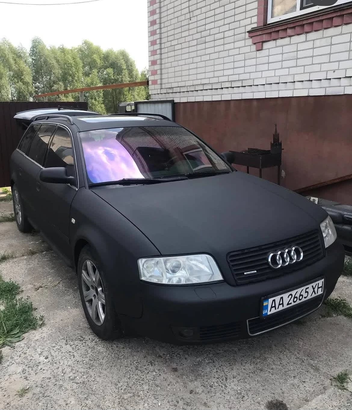 Audi A6 Avant — після роботи