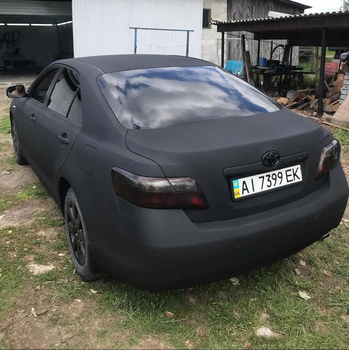 Toyota Camry — після роботи