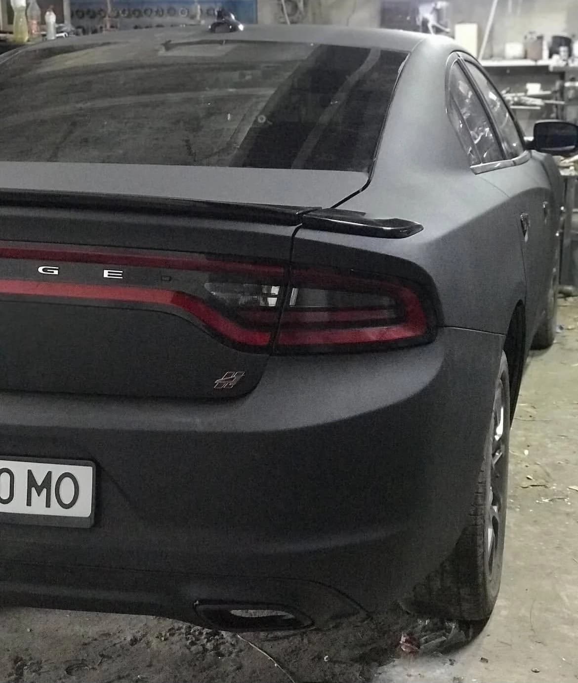 Dodge Charger GT — етап роботи
