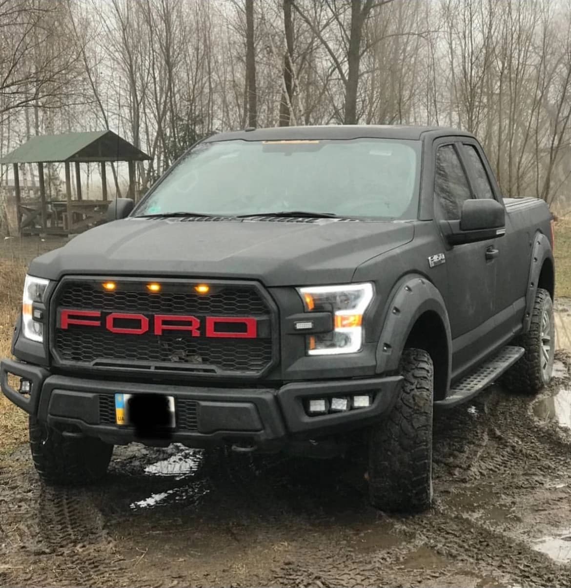 Ford F-150 — після роботи