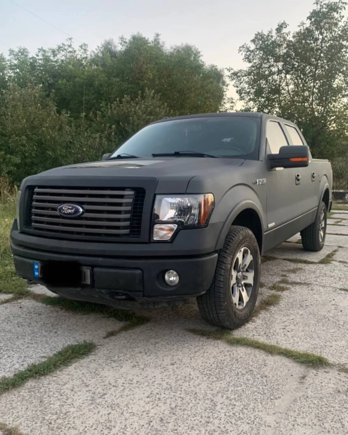 Ford F-150 — після роботи