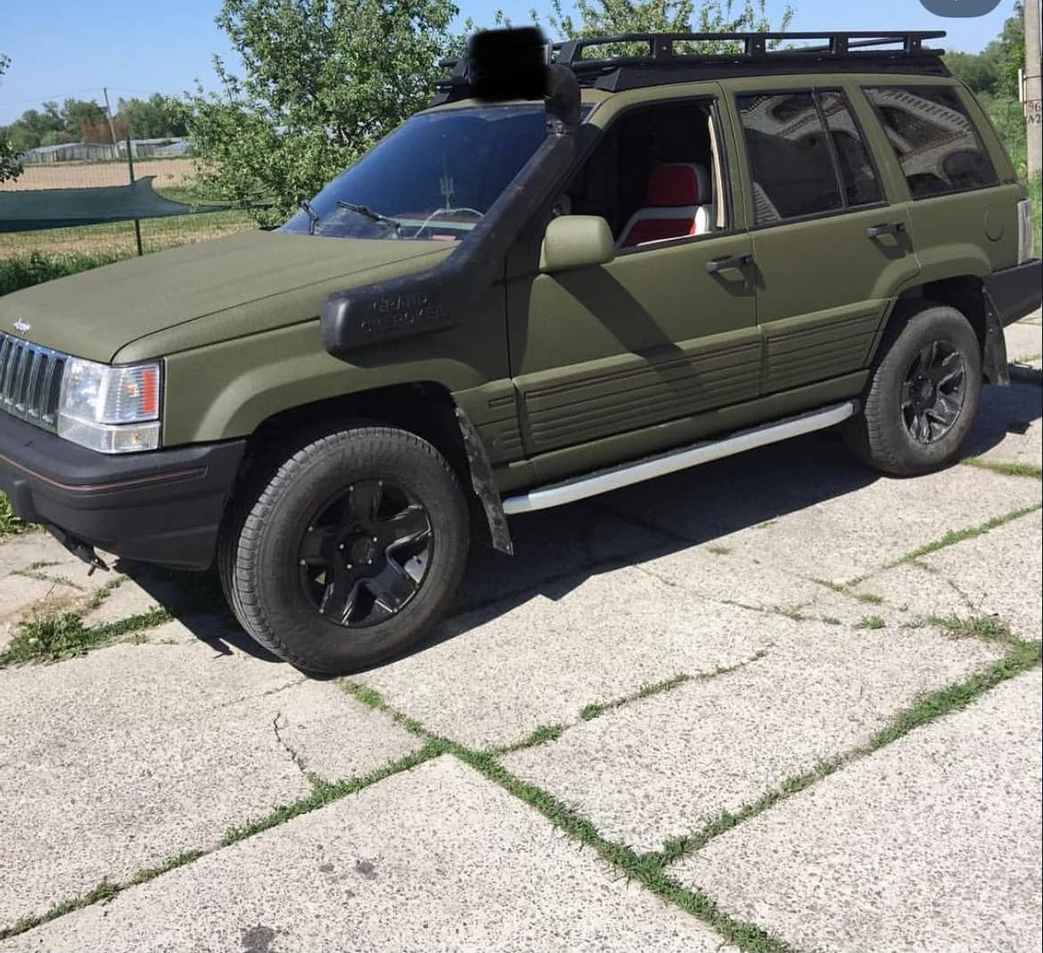 Jeep Grand Cherokee ZJ — після роботи