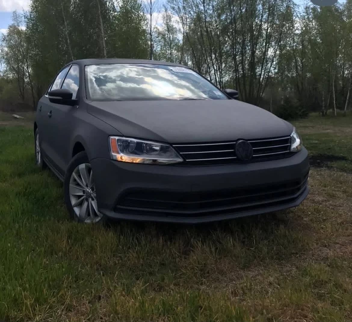 Volkswagen Jetta — після роботи