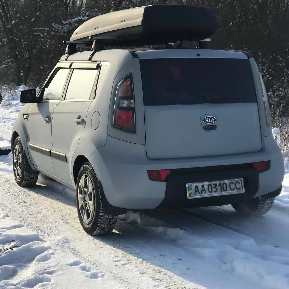 Kia Soul — після роботи