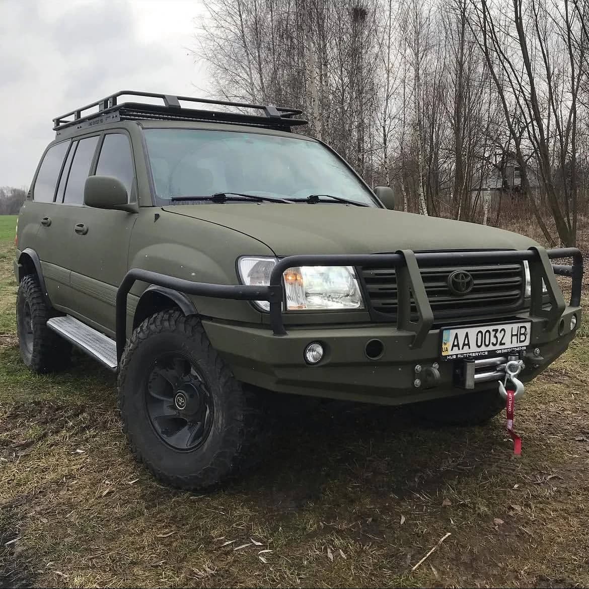Toyota Land Cruiser 100 — після роботи