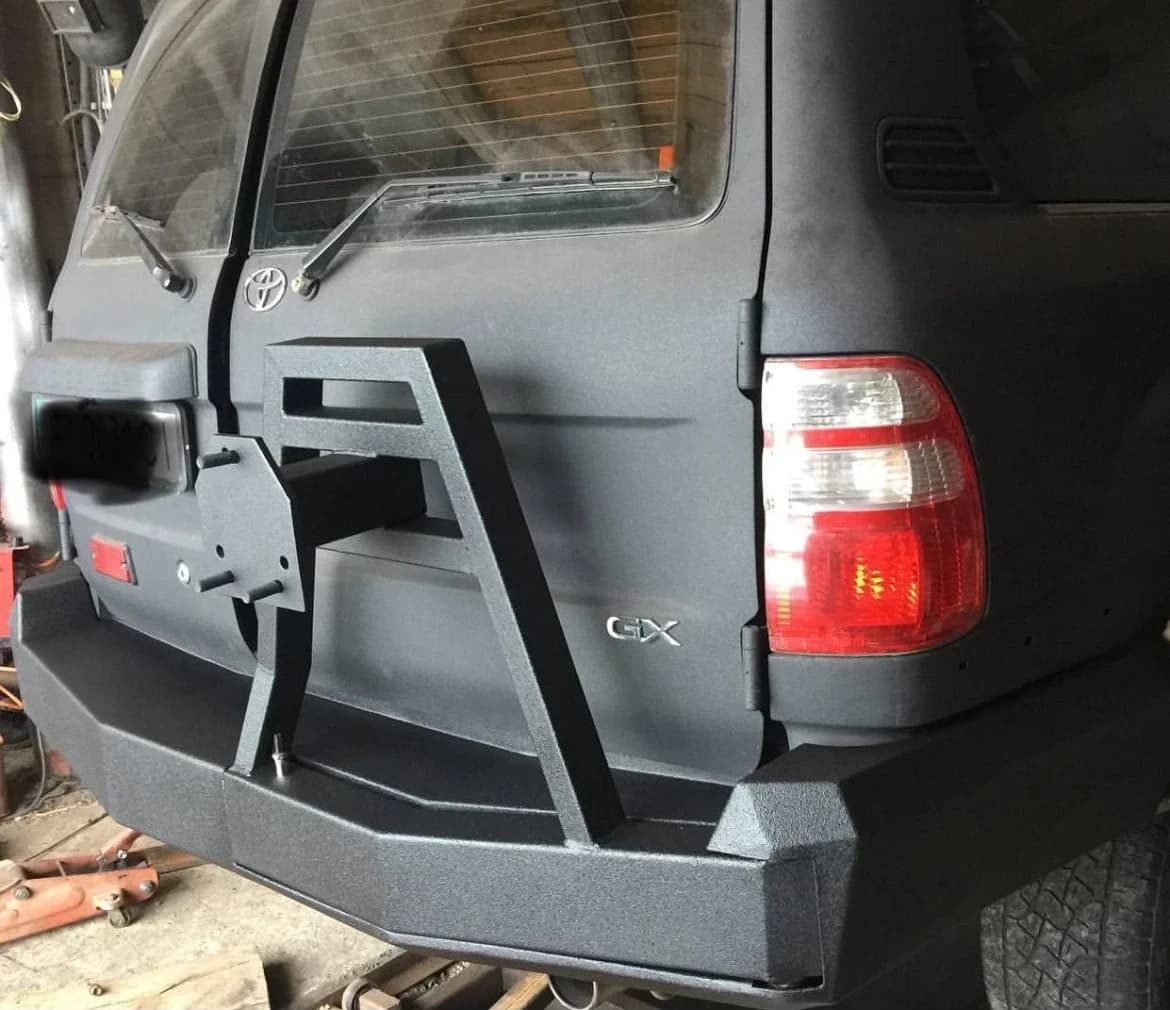 Toyota Land Cruiser 105 — після роботи
