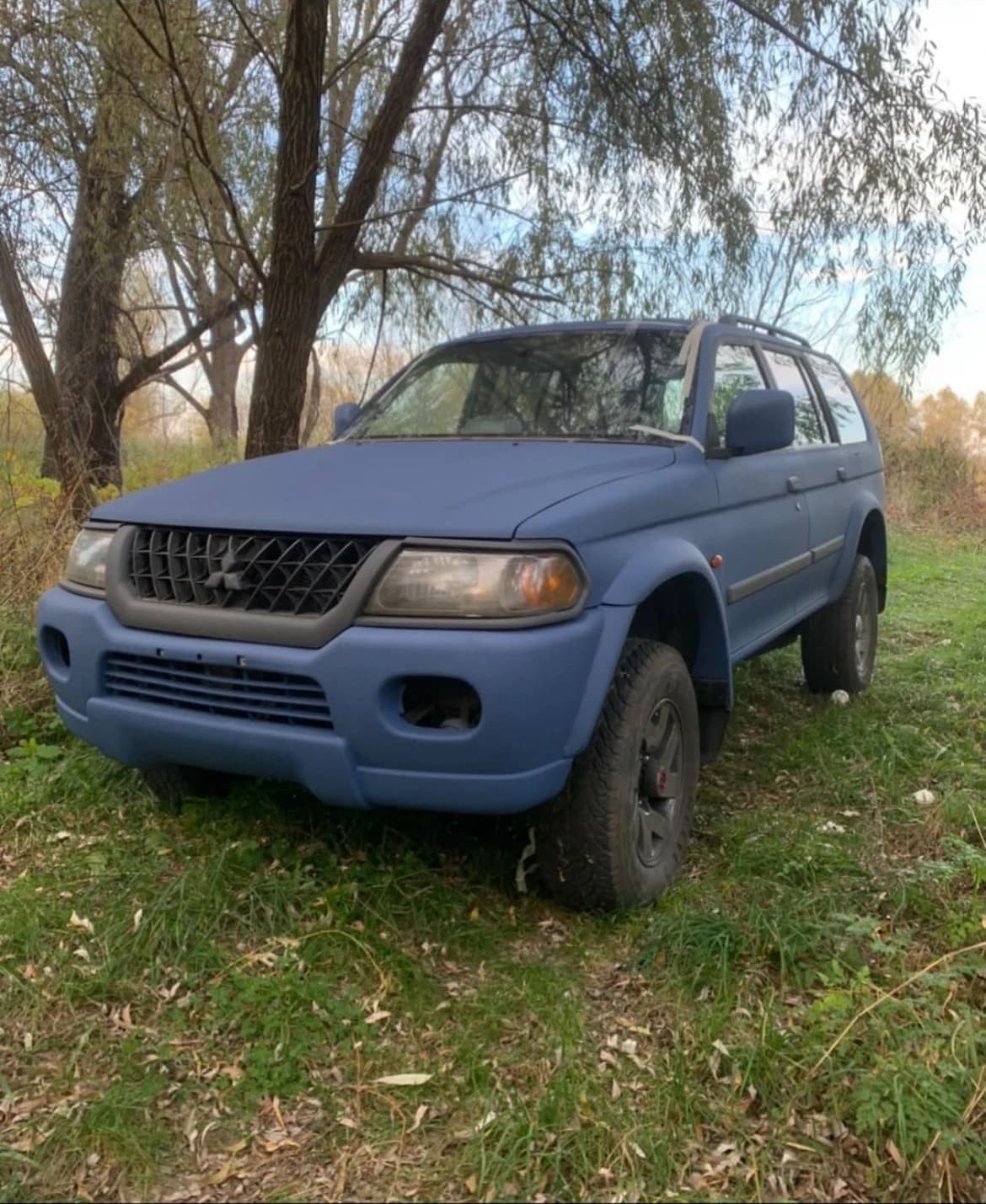 Mitsubishi Pajero Sport — етап роботи