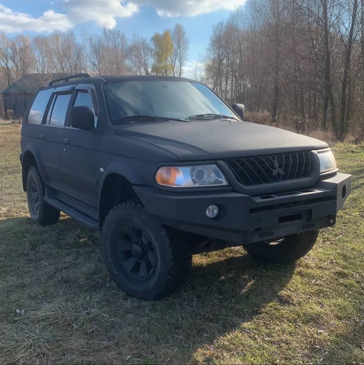 Mitsubishi Pajero Sport — після роботи