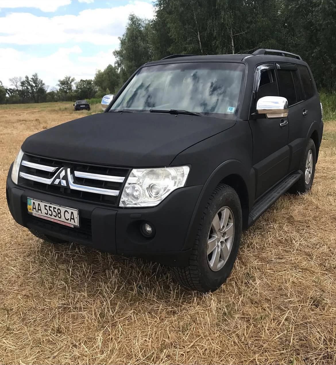 Mitsubishi Pajero — після роботи