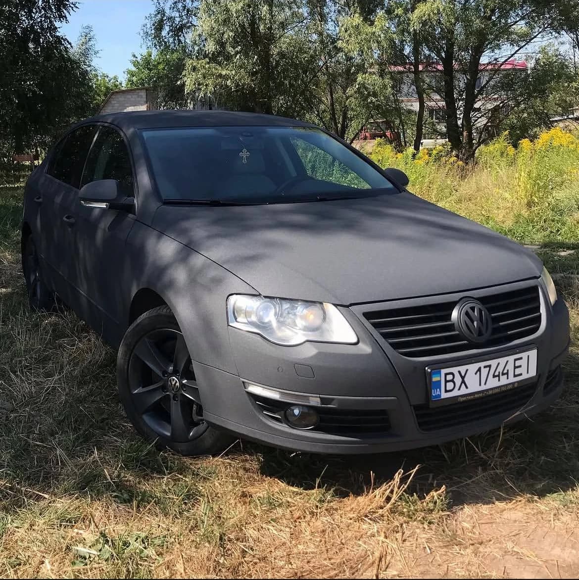 Volkswagen Passat B6 — після роботи