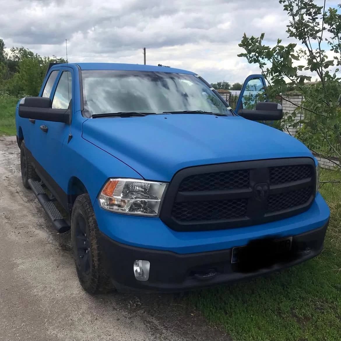 RAM 1500 — після роботи