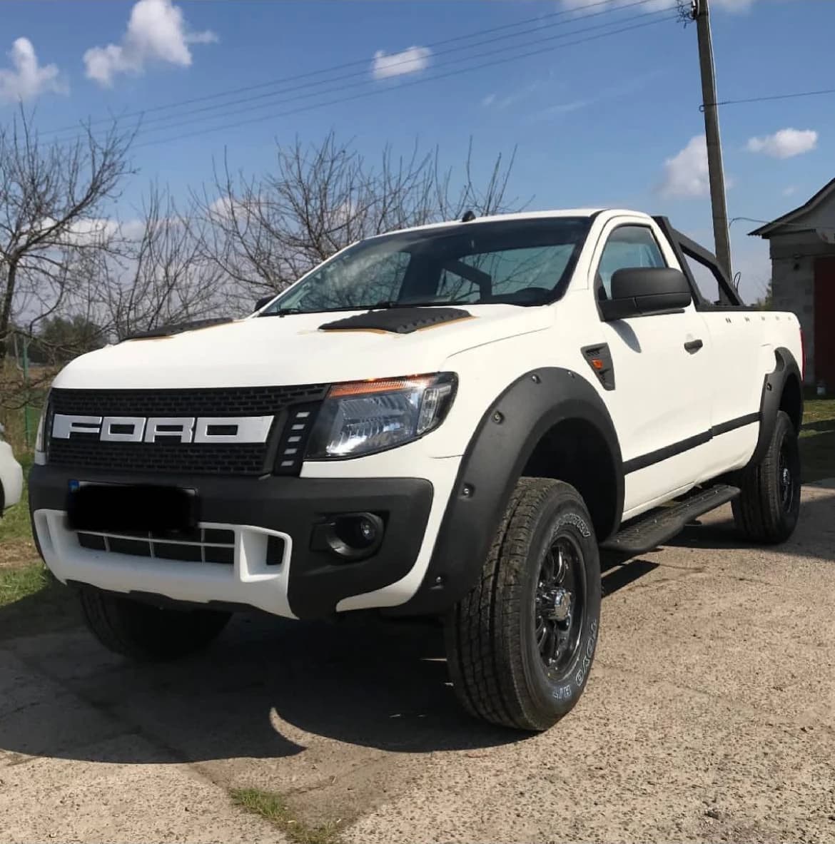 Ford Ranger — після роботи