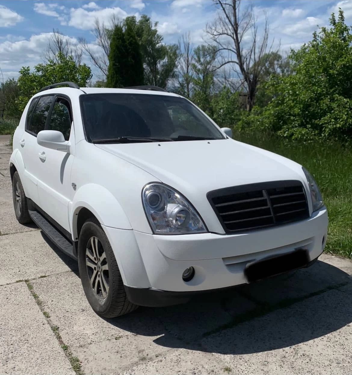 SsangYong Rexton — після роботи