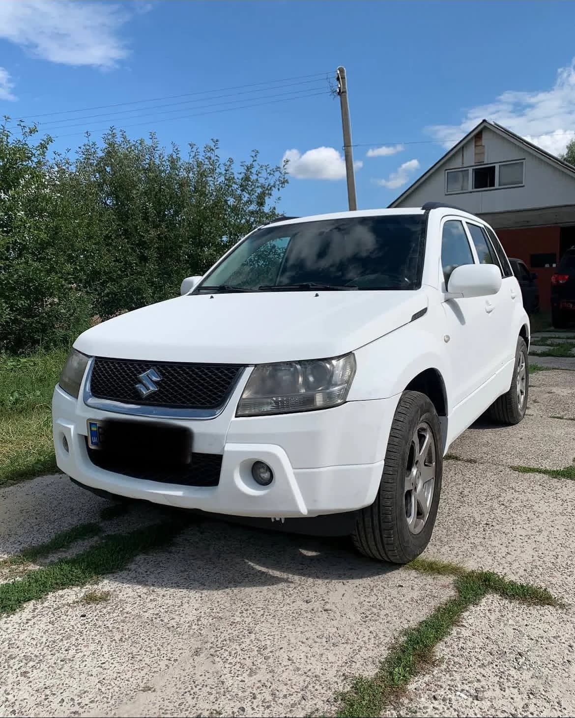 Suzuki Grand Vitara — після роботи