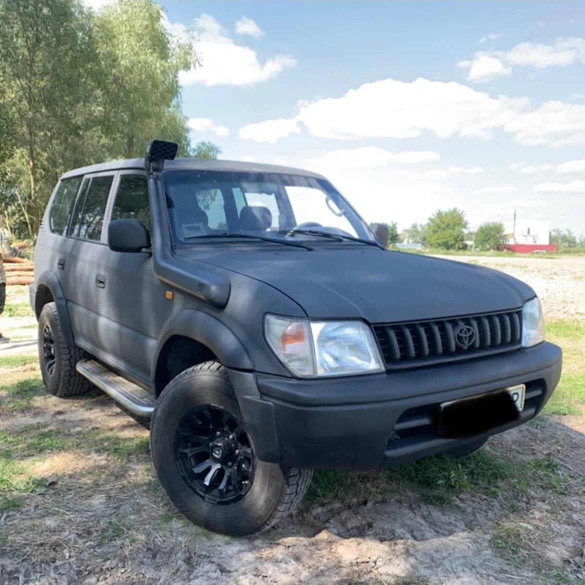 Toyota Land Cruiser Prado 90 — після роботи