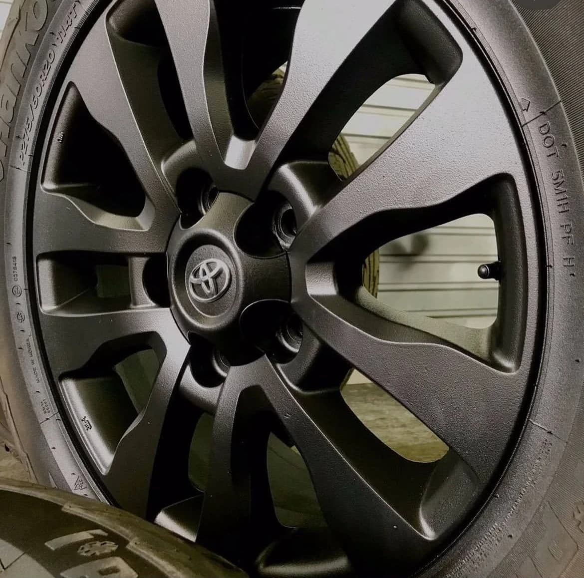Toyota · легкосплавні диски — після роботи