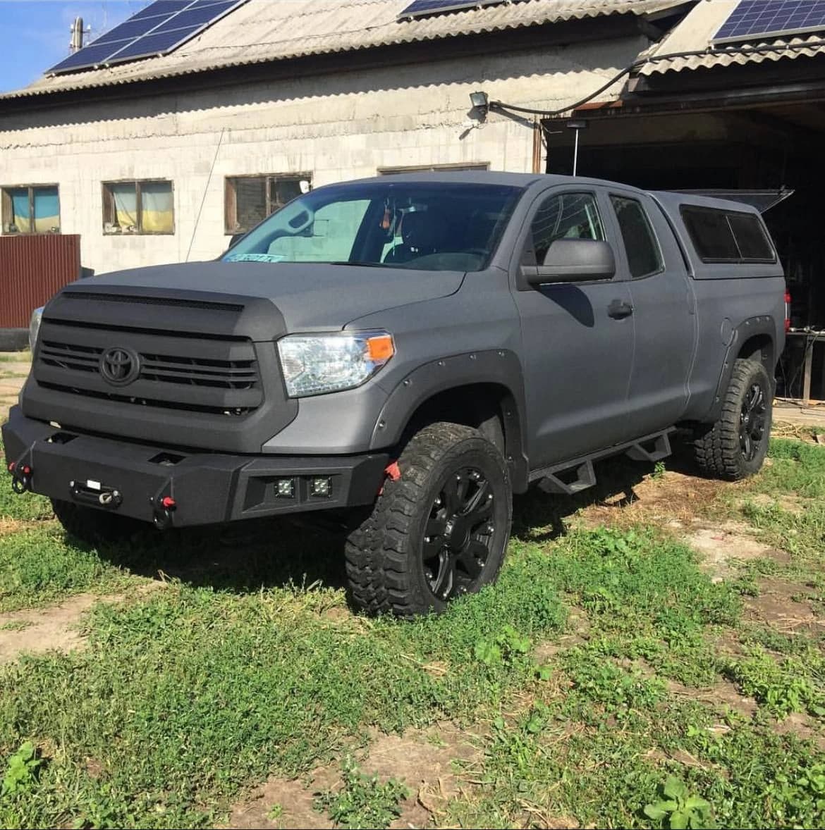 Toyota Tundra — після роботи