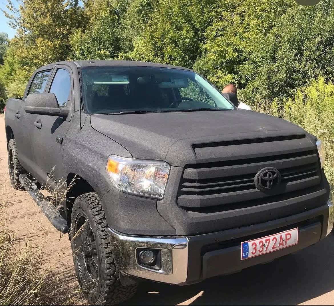 Toyota Tundra — після роботи