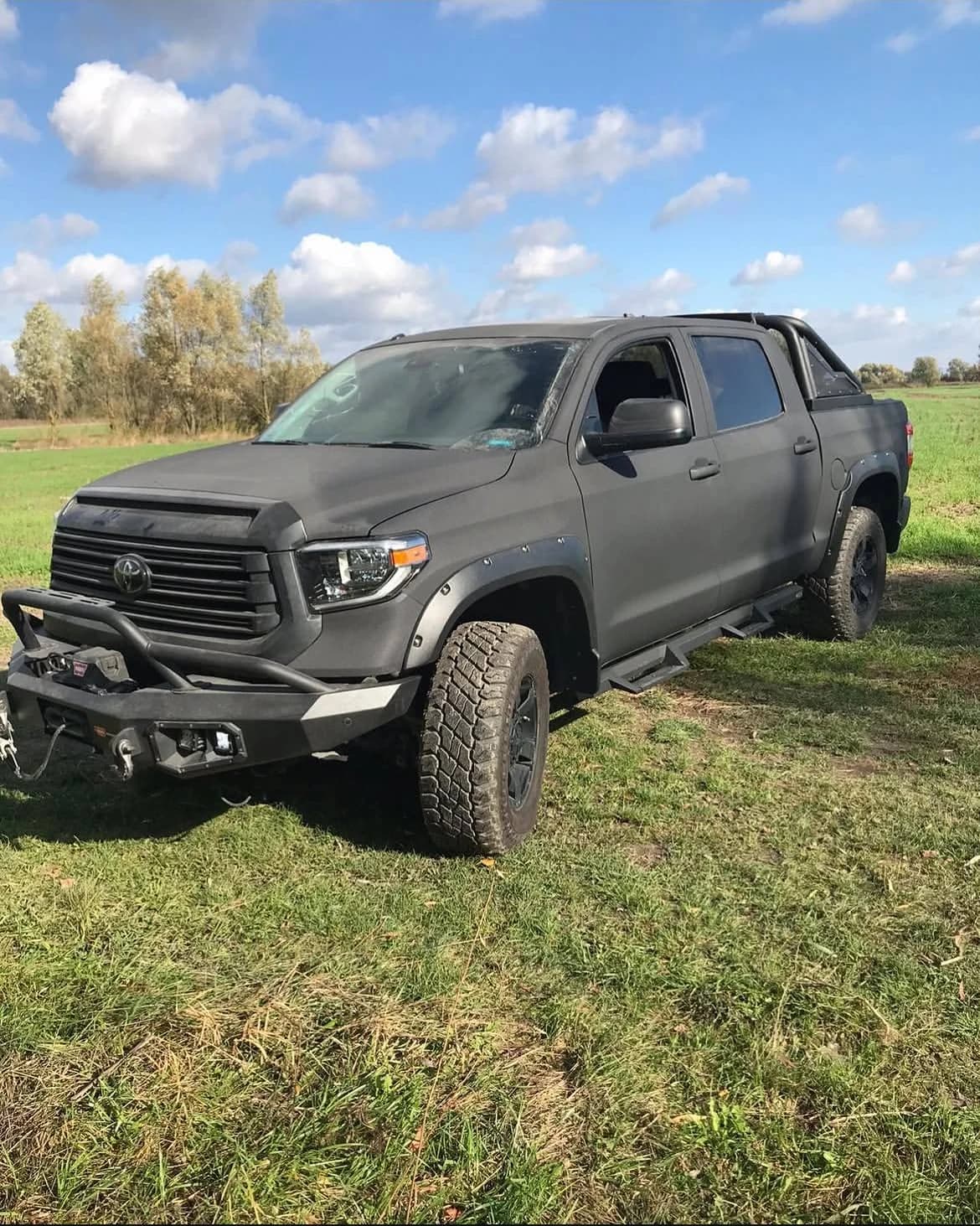 Toyota Tundra · відновлення — після роботи