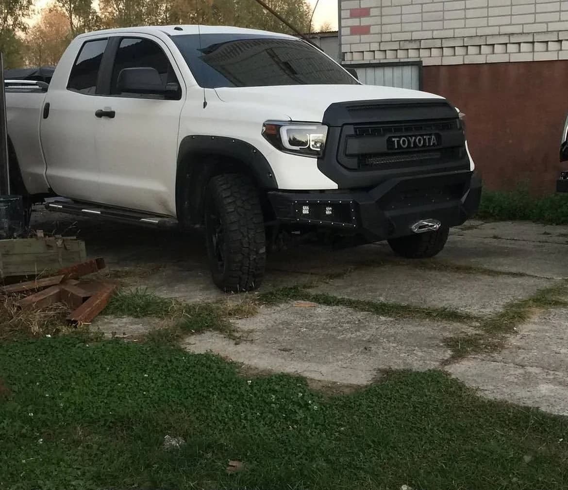 Toyota Tundra — після роботи