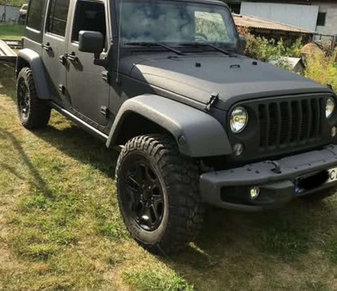 Jeep Wrangler · 4 двері — після роботи