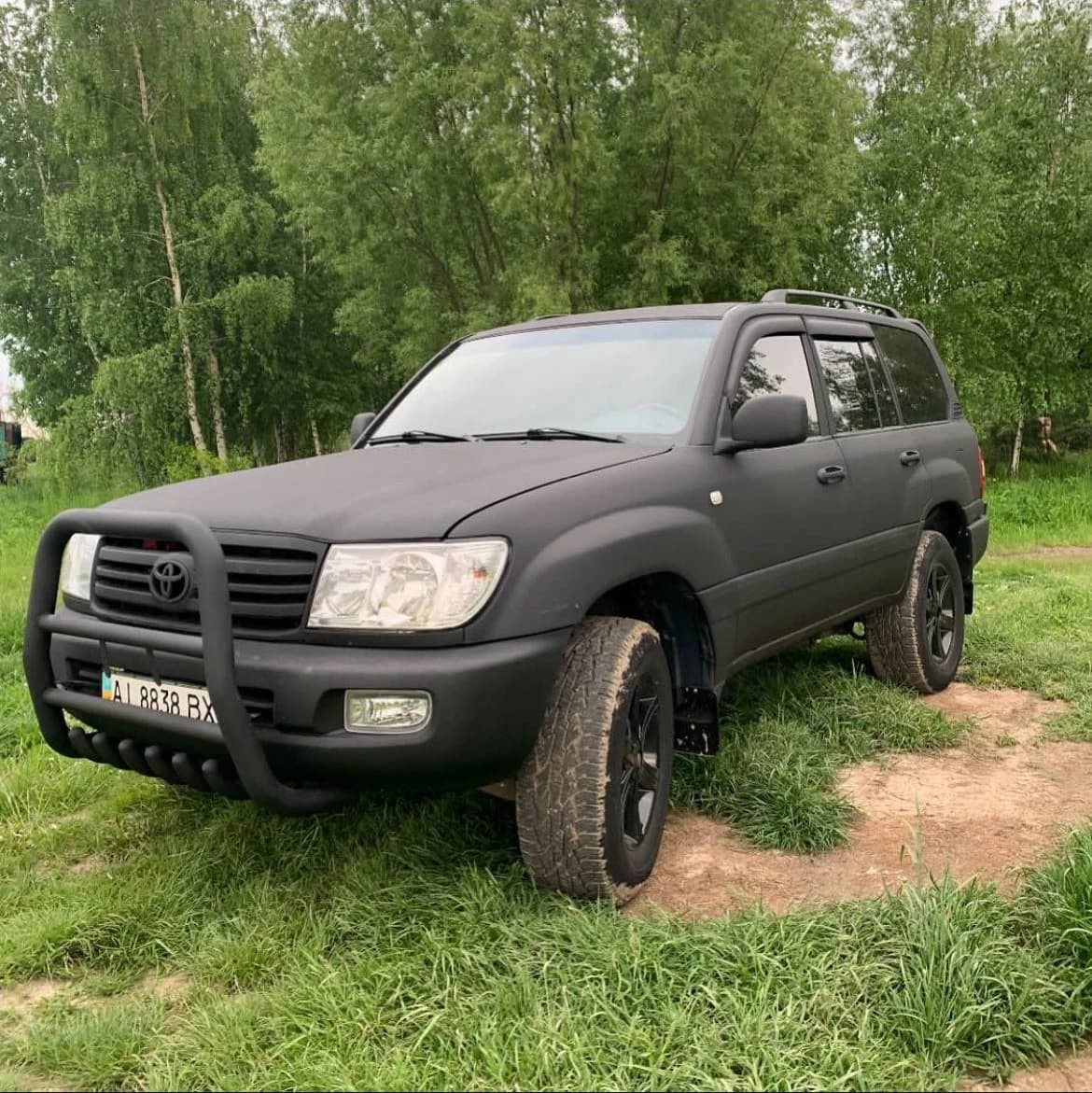 Toyota Land Cruiser 100 — після роботи