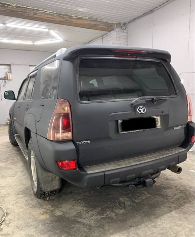 Toyota 4Runner — результат пофарбування Raptor